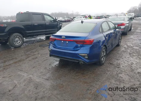 2021 Kia Forte Lxs from USA, damaged, VIN 3KPF24AD8ME289834